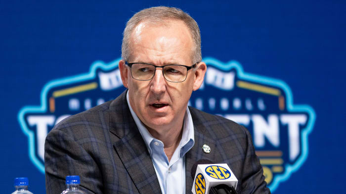SEC commissioner Greg Sankey